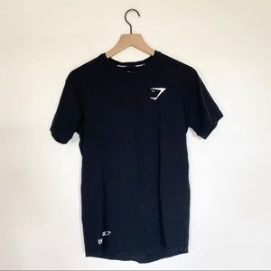 Gymshark black tee